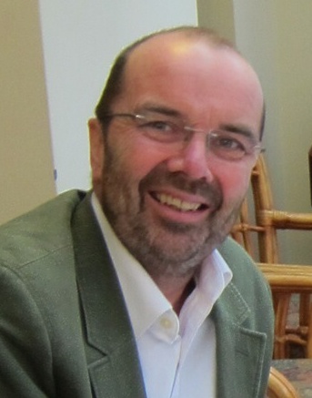 Photo of Chris Howe - Chair of Wivey Cares (as of 2025).