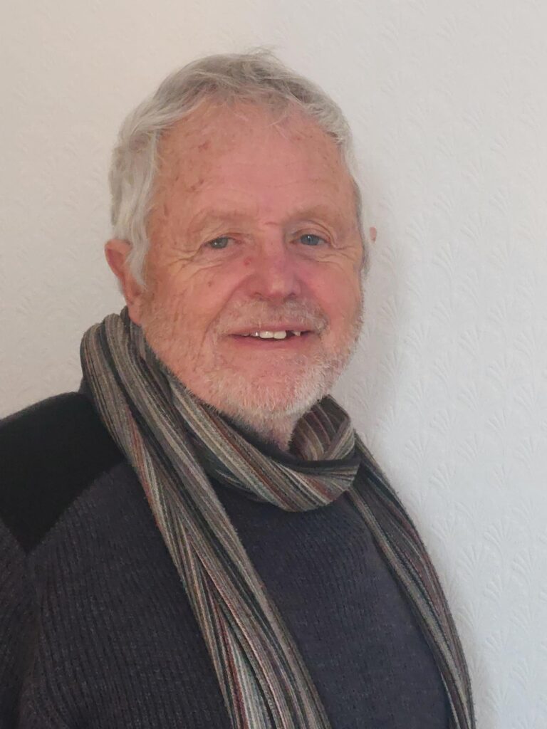 Photo of David Patterson - Founder of Wivey Cares